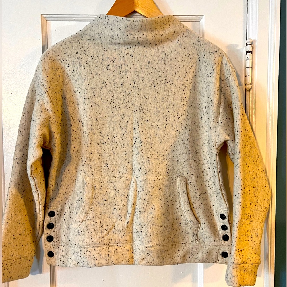 ADORABLE Beige Pullover Sweatshirt from MADEWELL Sz S!